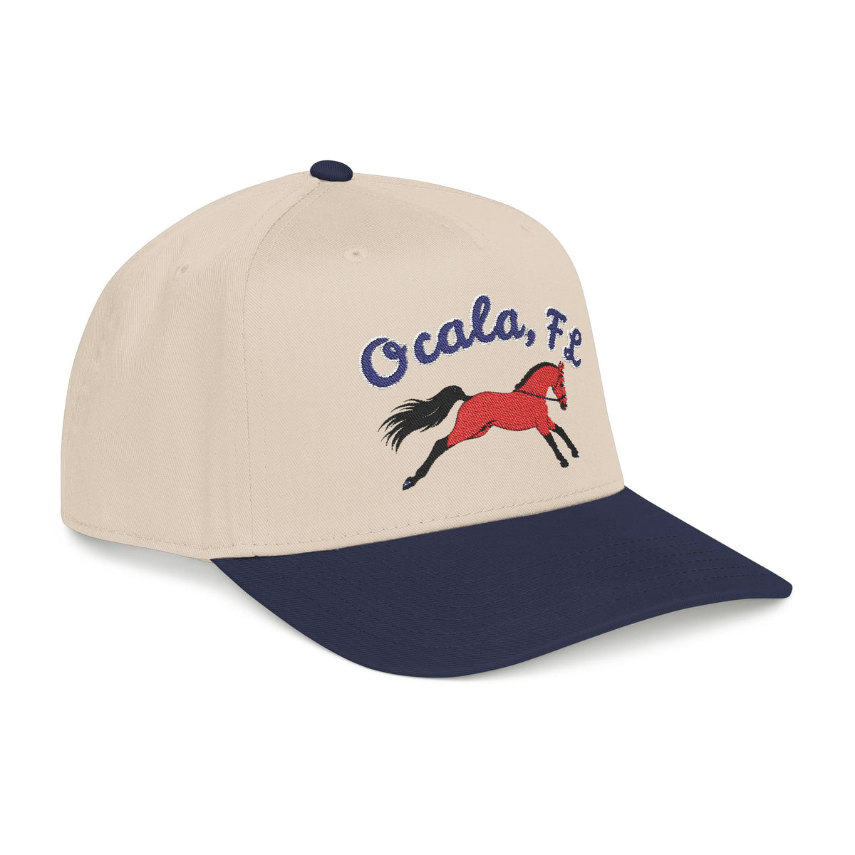 Ocala, FL Equestrian Baseball Cap