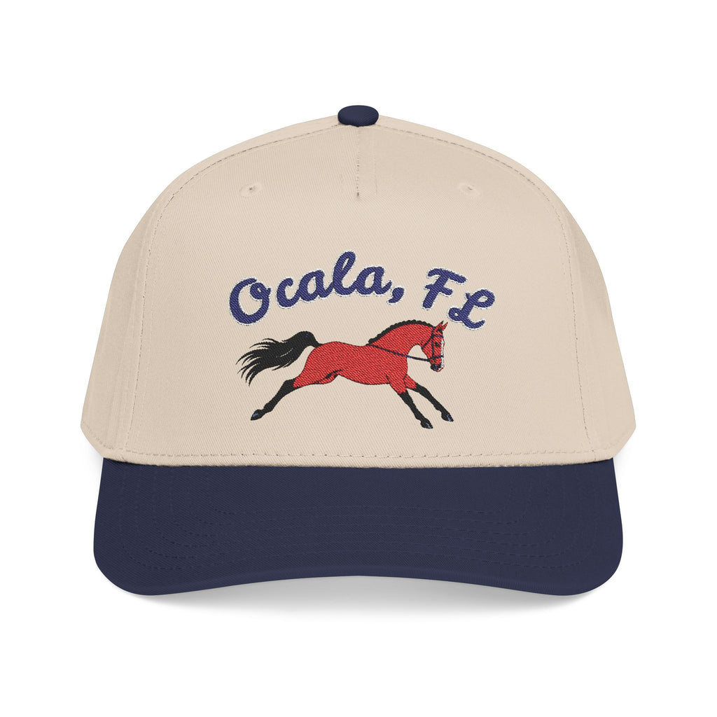 Ocala, FL Equestrian Baseball Cap