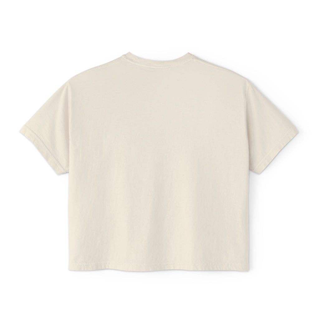 Petal Kicker Cowgirl Boxy Tee