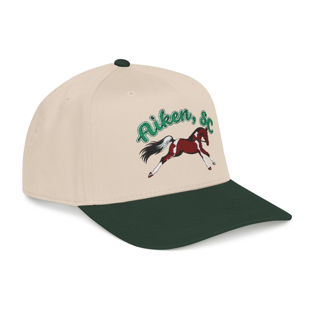 Aiken, SC Equestrian Baseball Cap