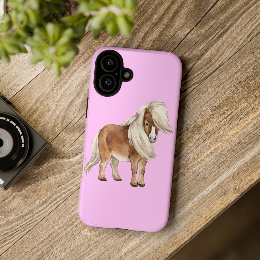 Pony with the good hair Phone Case
