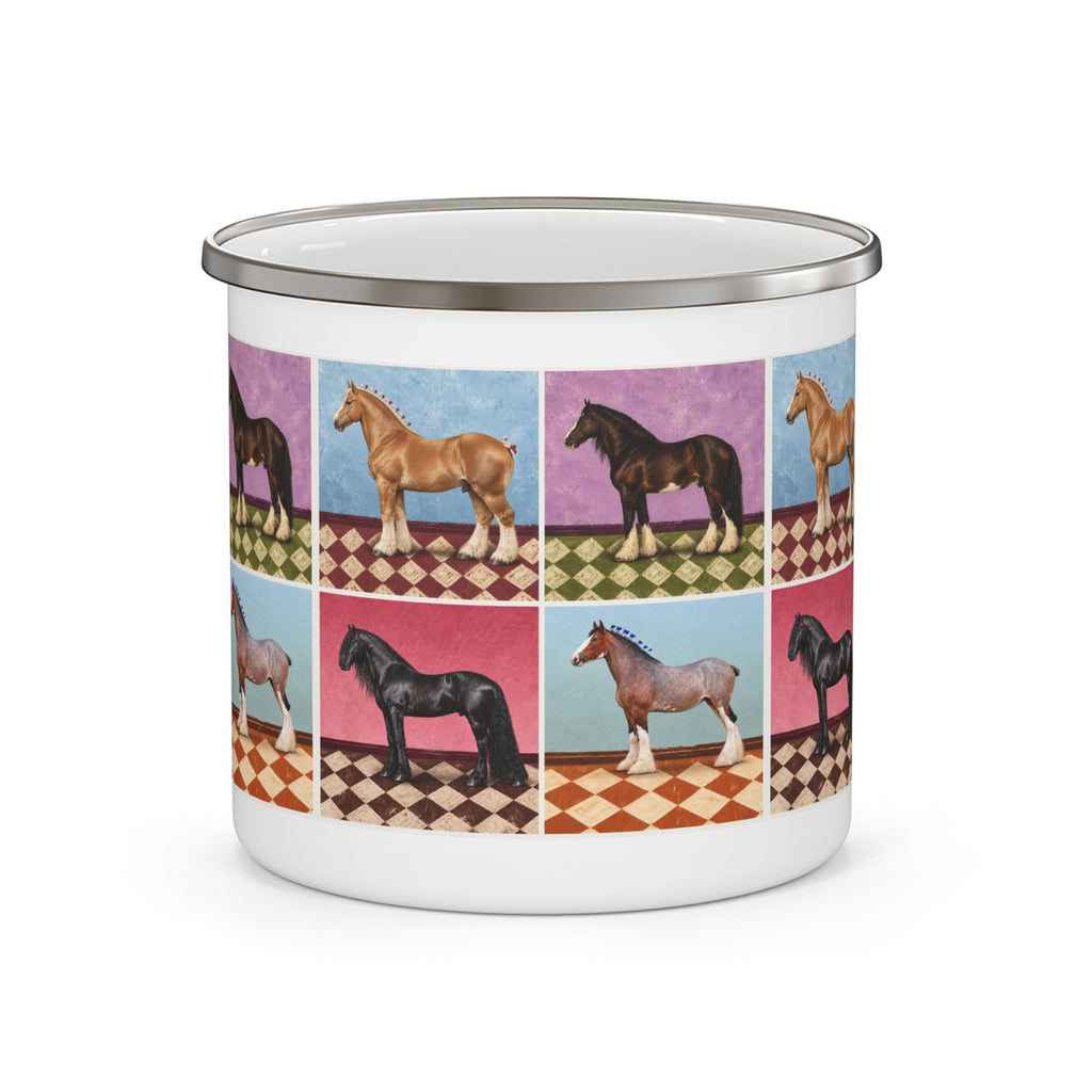 The Draft Kings Mug | Equestrian Horse Gift Accessories