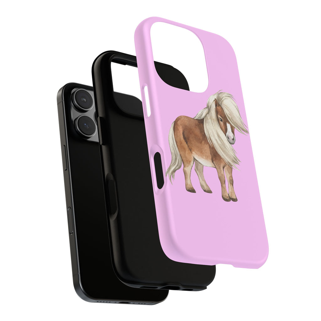 Pony with the good hair Phone Case