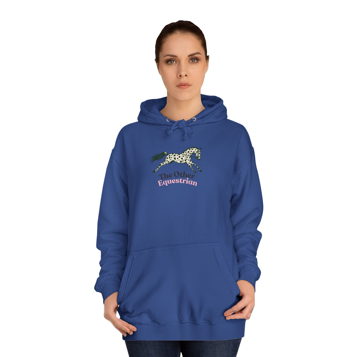 Shut Up & Ride College Hoodie