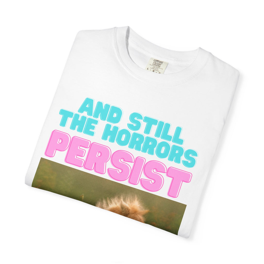 The Horrors Equestrian Funny T-Shirt