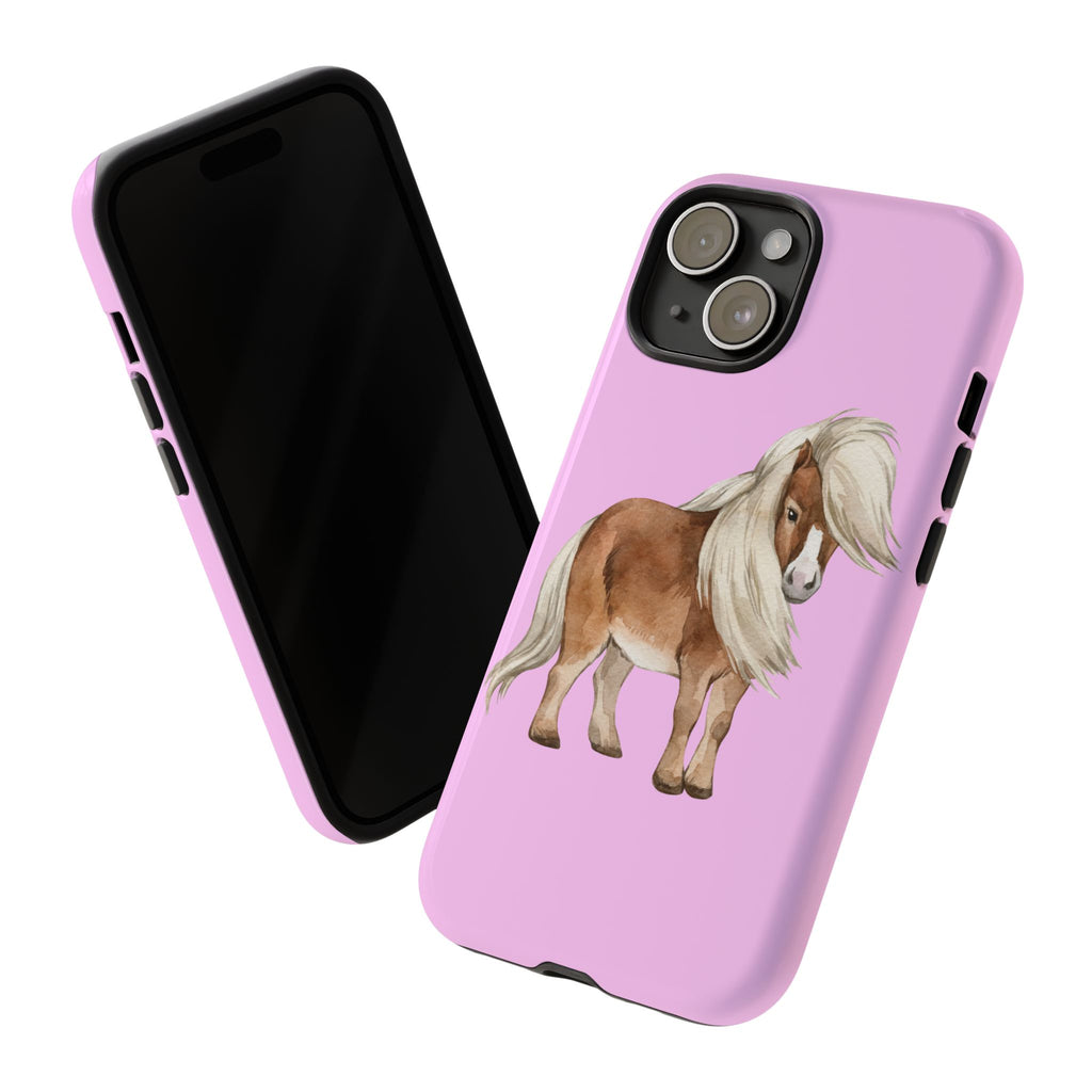 Pony with the good hair Phone Case