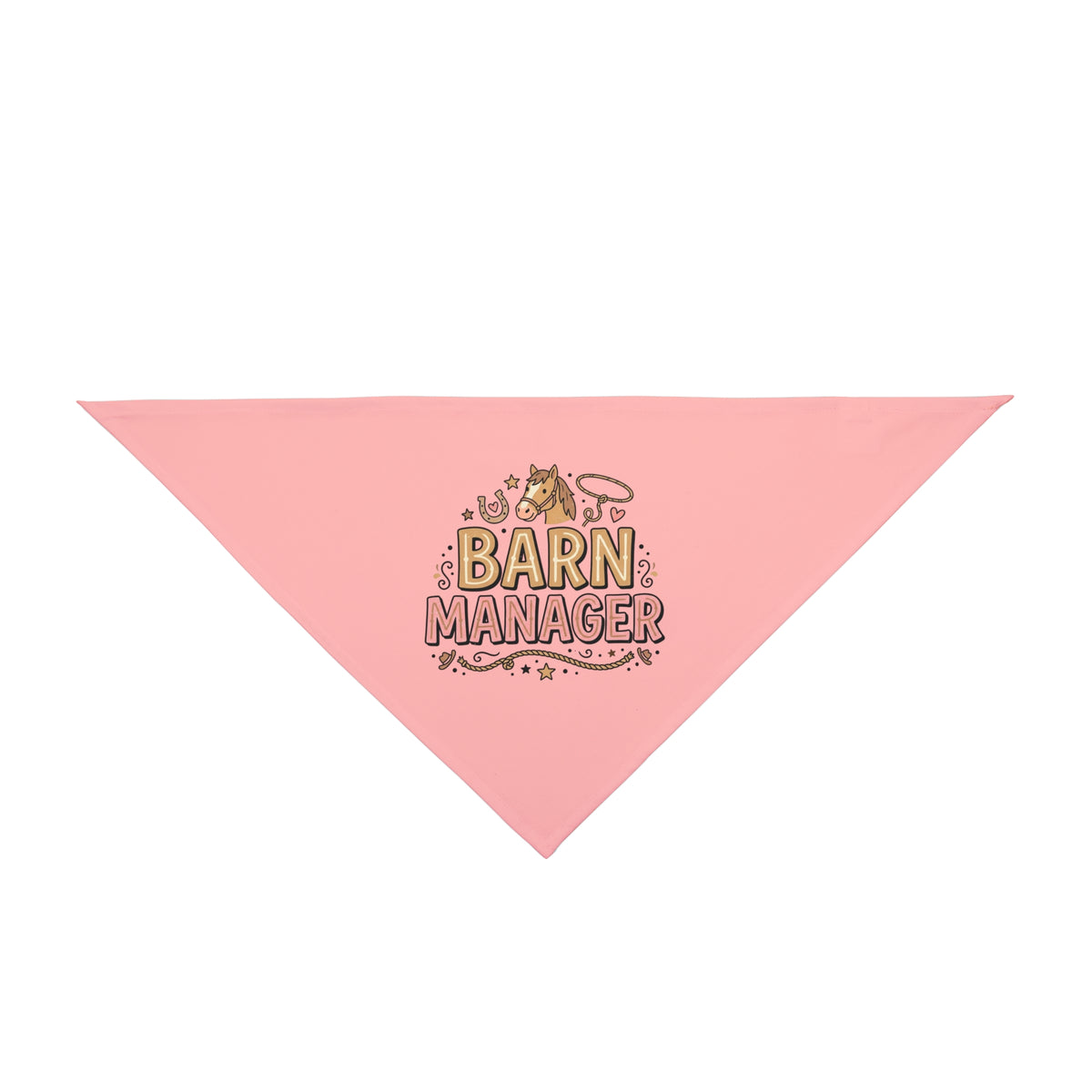 Barn Manager Pet Bandana