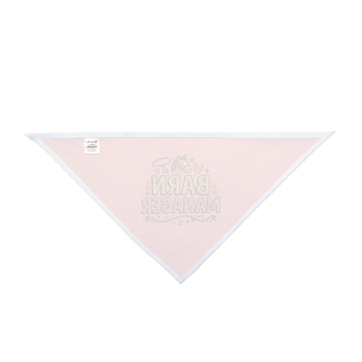 Barn Manager Pet Bandana