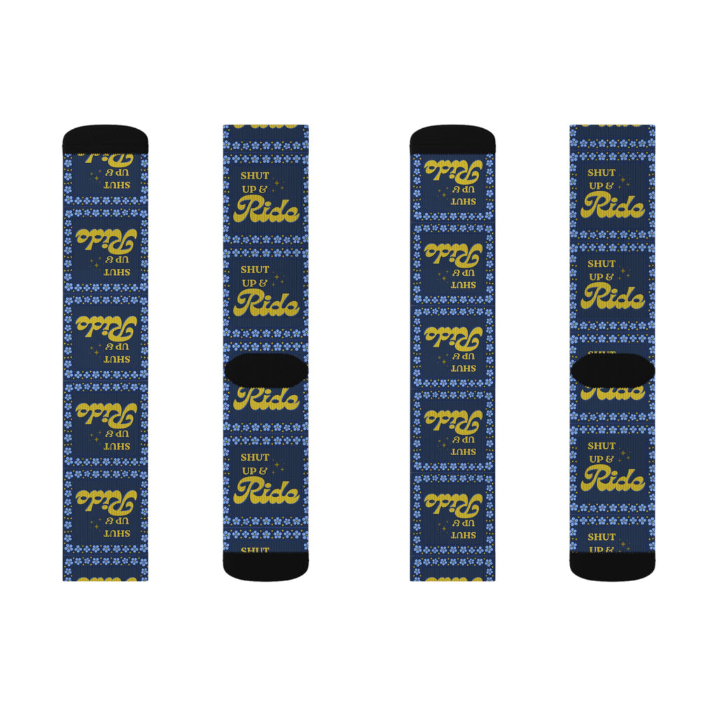 Shut up & Ride Socks