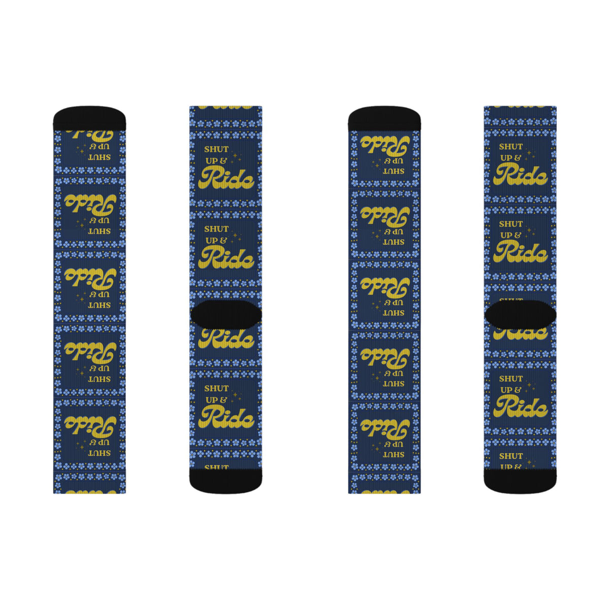 Shut up & Ride Socks