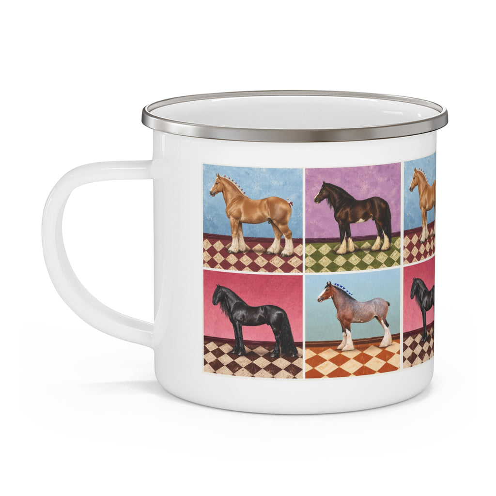 The Draft Kings Mug | Equestrian Horse Gift Accessories