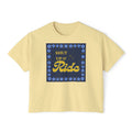 Shut Up & Ride Boxy Tee | Equestrian Horse Riding Shirt