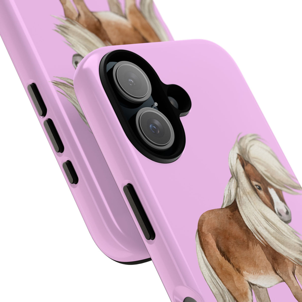 Pony with the good hair Phone Case