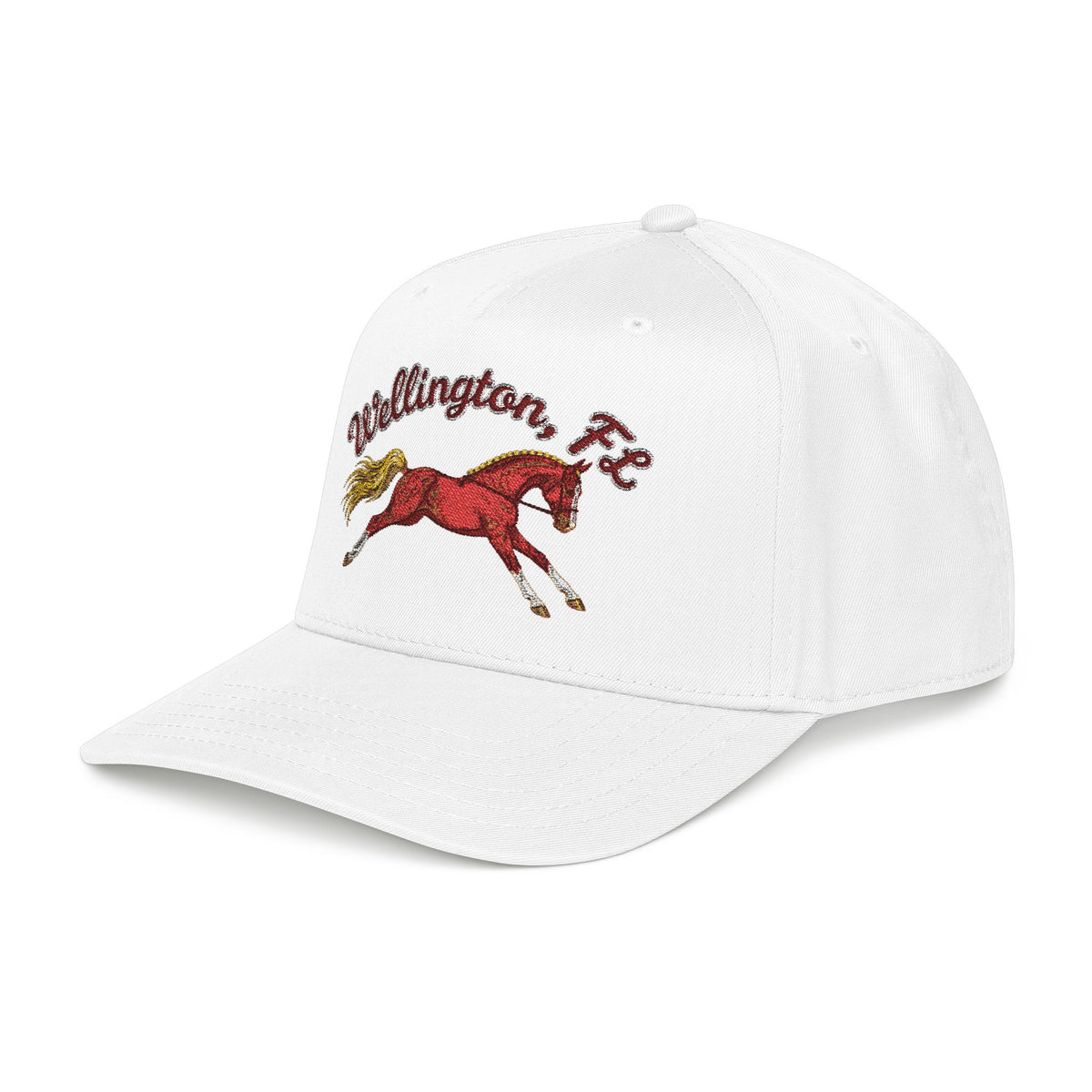 Wellington, FL Equestrian Baseball Cap