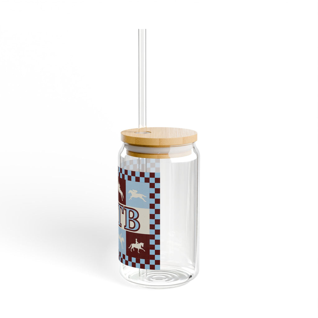 OTTB Varsity Sipper Glass, 16oz