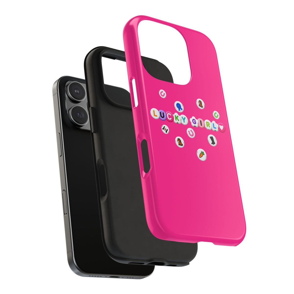 Lucky Girl Equestrian Phone Case
