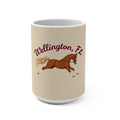Wellington, FL Equestrian Mug 15oz