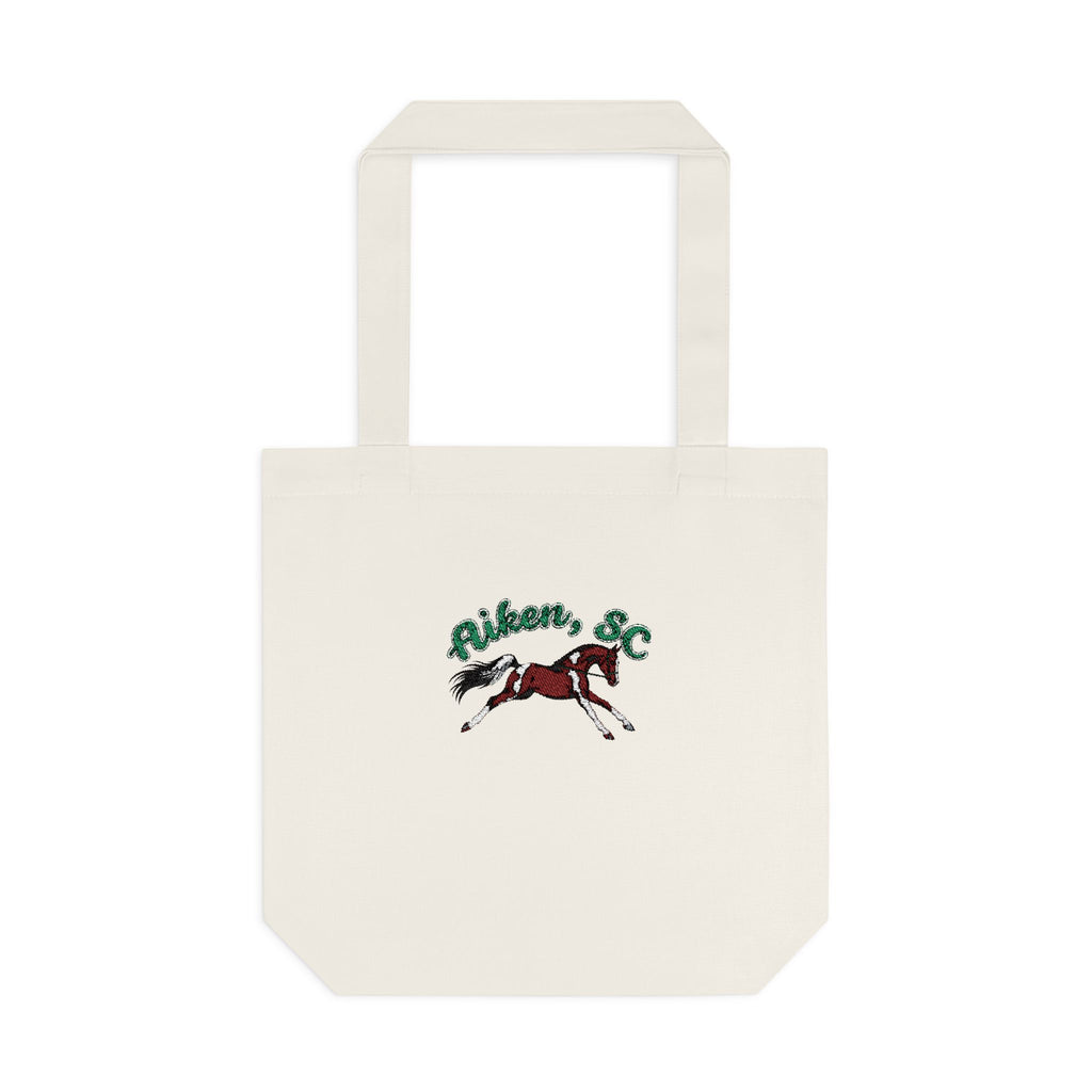 Aiken, SC Equestrian Cotton Tote Bag