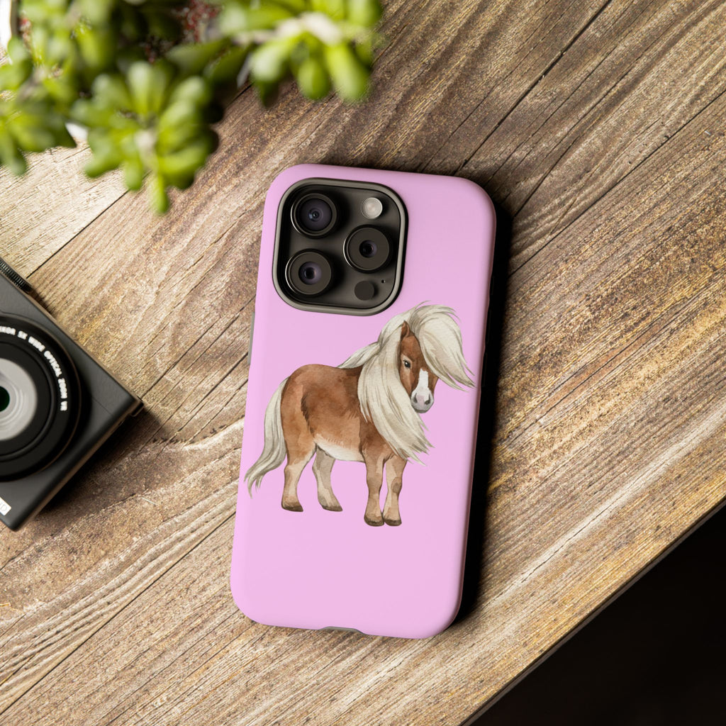 Pony with the good hair Phone Case