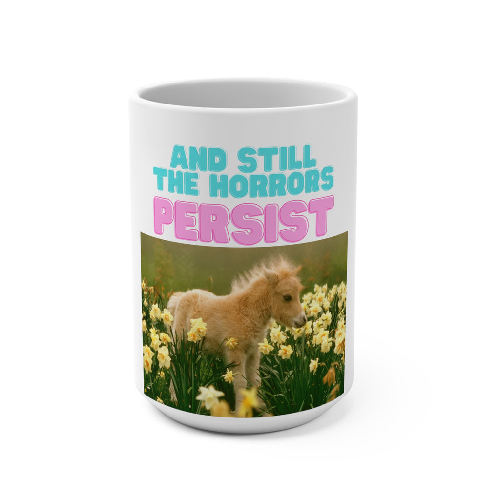 The Horrors Equestrian Mug 15oz