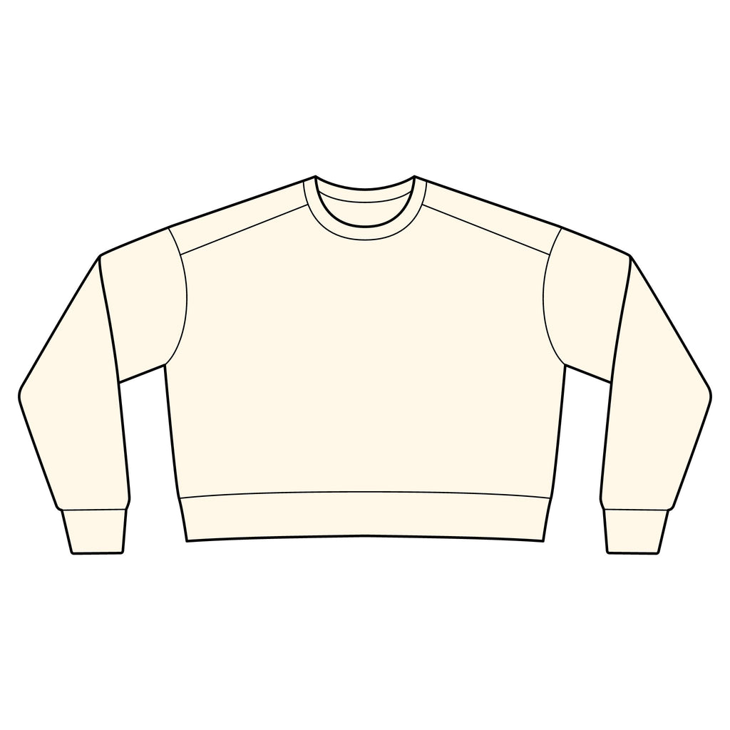 The Other Equestrian Mid-Length Crewneck Sweatshirt