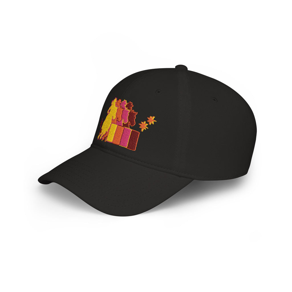 High Noon Barrel Racer Baseball Cap