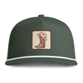 Petal Kickers Western Rope Cap