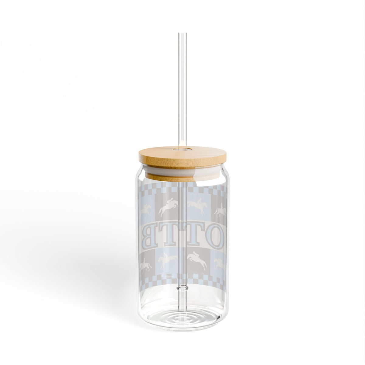 OTTB Varsity Sipper Glass, 16oz