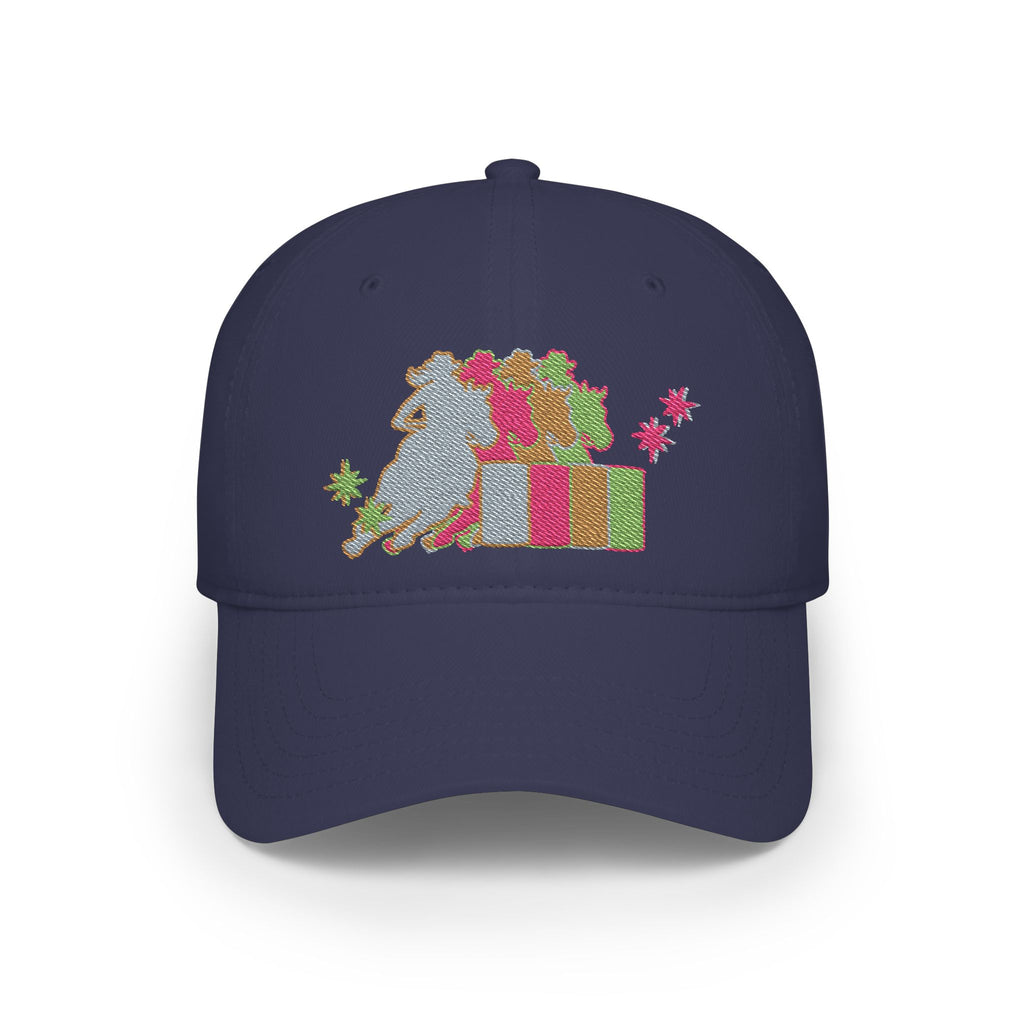 Blue Hour Barrel Racer Baseball Cap