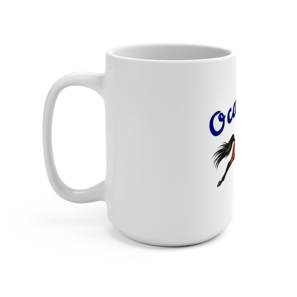 Ocala, Fl Equestrian Mug 15oz