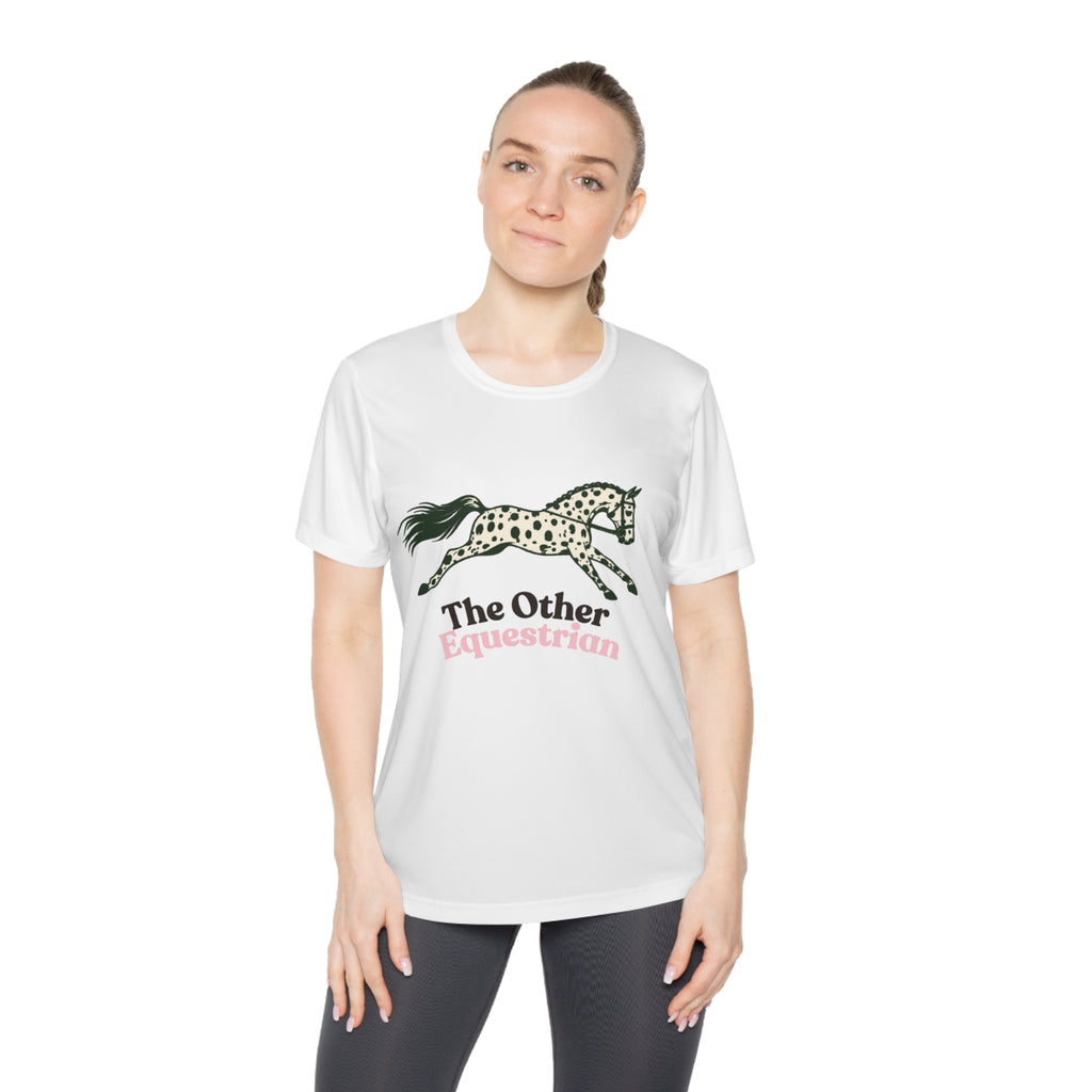 The Other Equestrian Ladies Competitor Tee