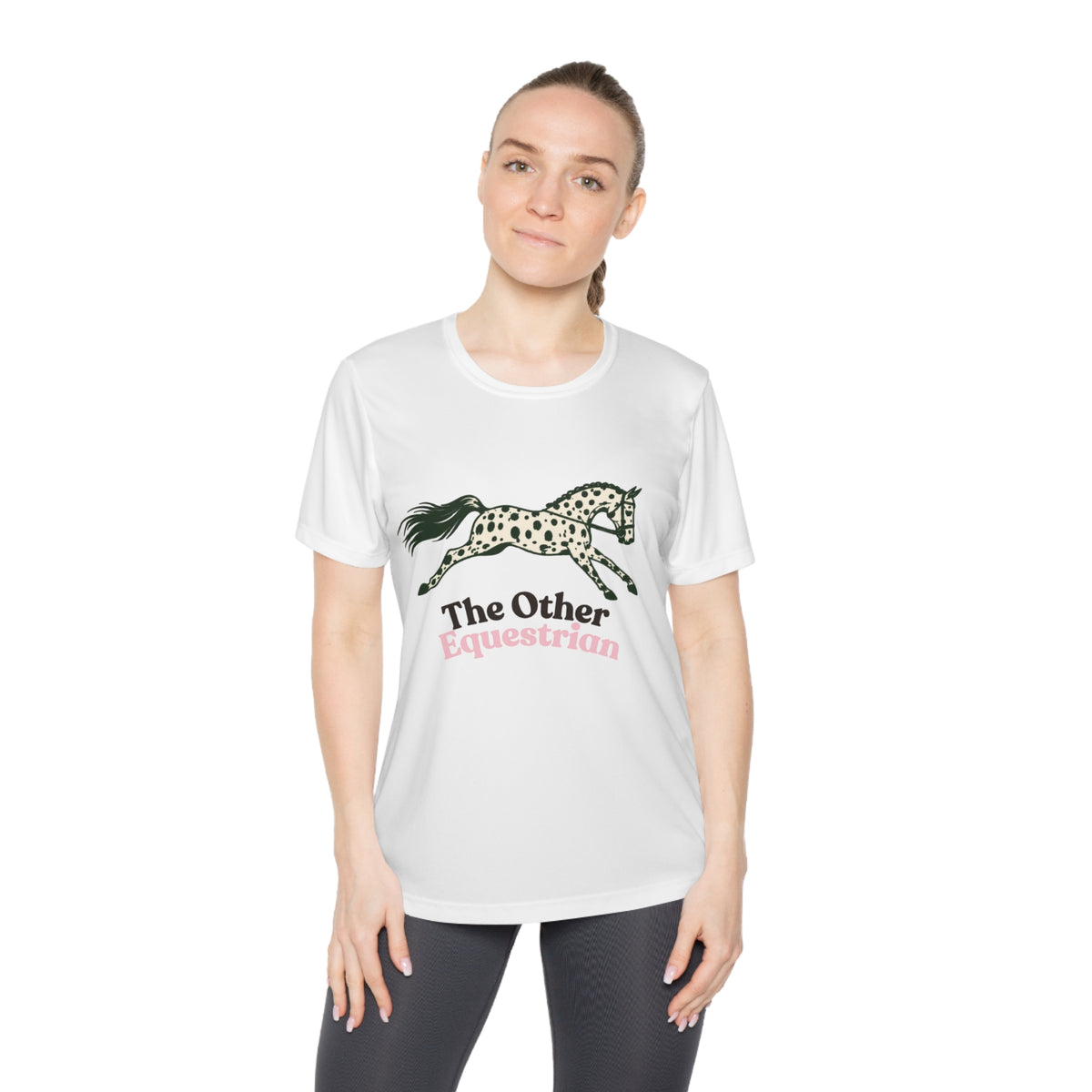 The Other Equestrian Ladies Competitor Tee