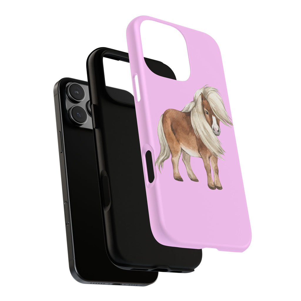 Pony with the good hair Phone Case