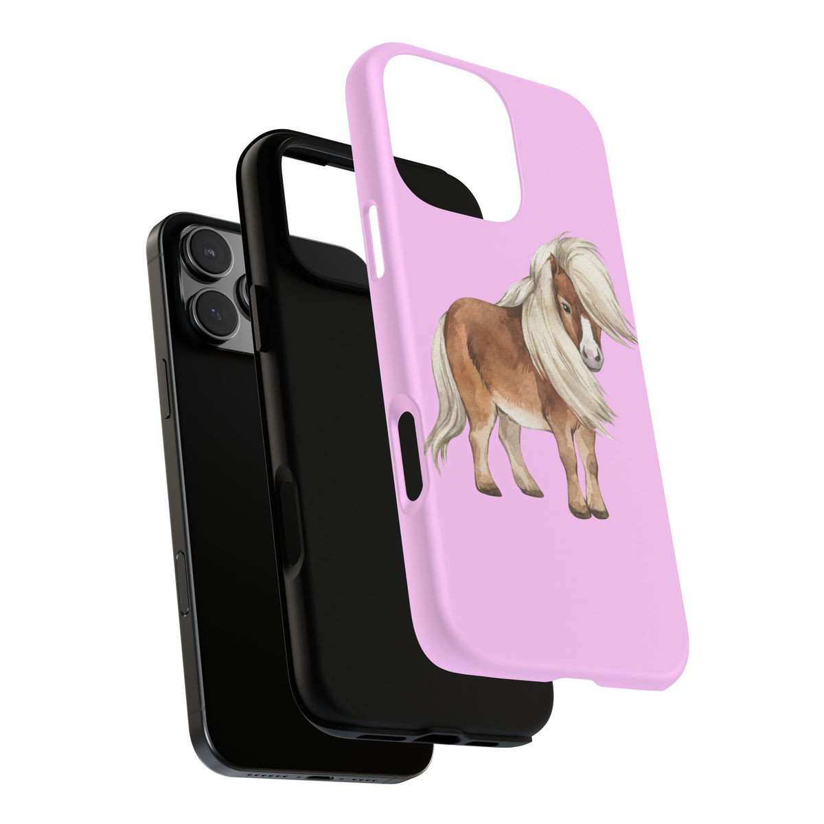 Pony with the good hair Phone Case