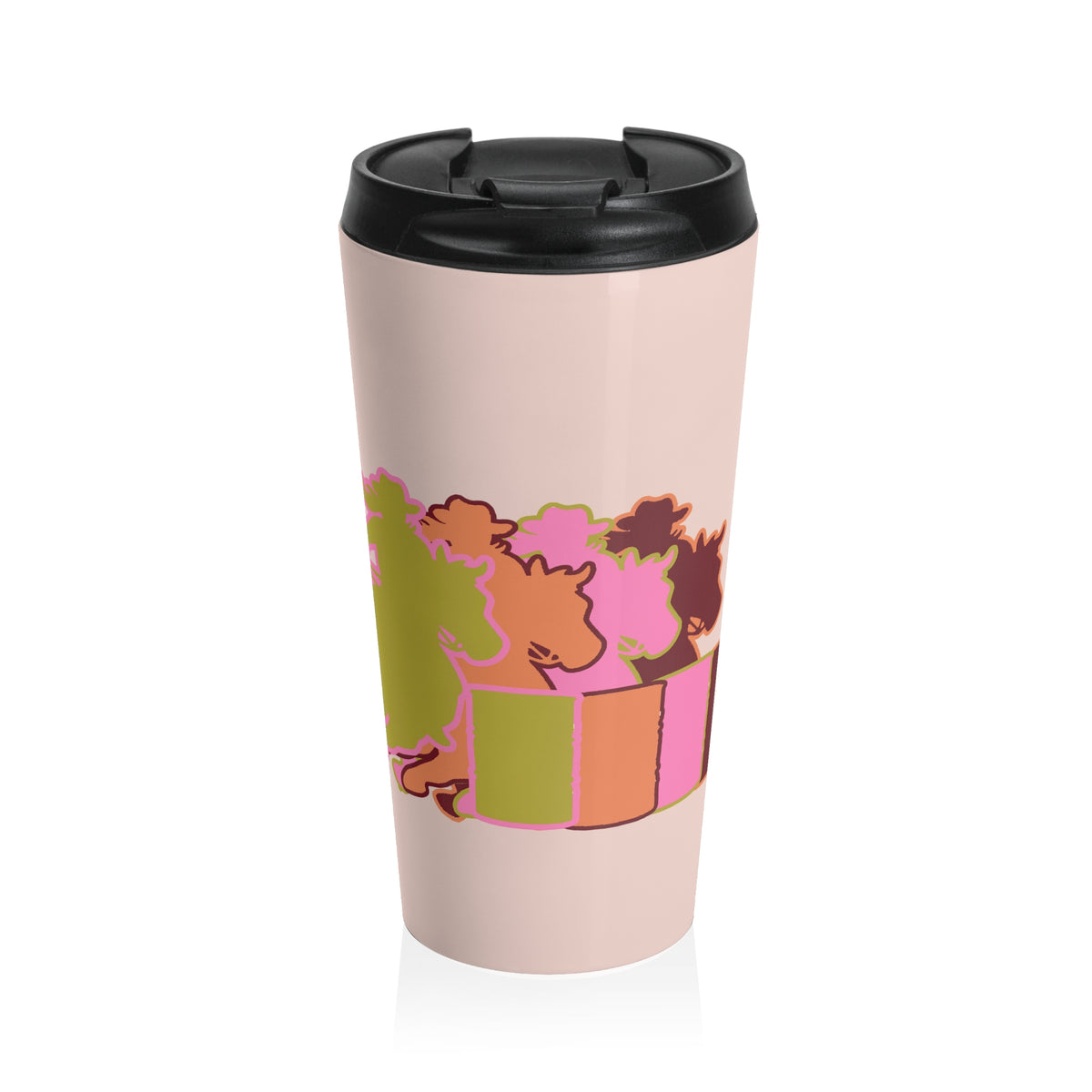 High Noon Barrel Racer Stainless Steel Travel Mug