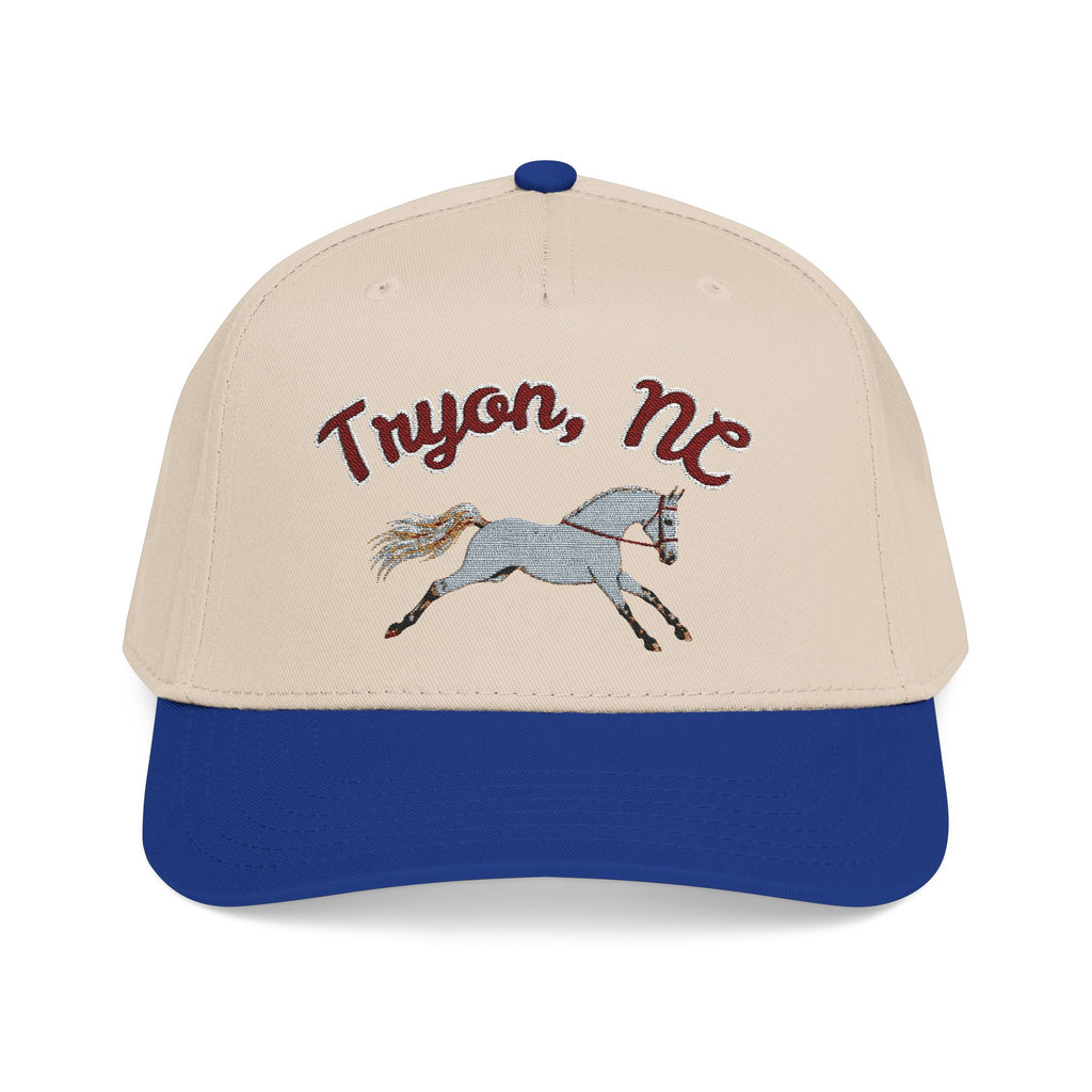 Tryon, NC Equestrian Baseball Cap