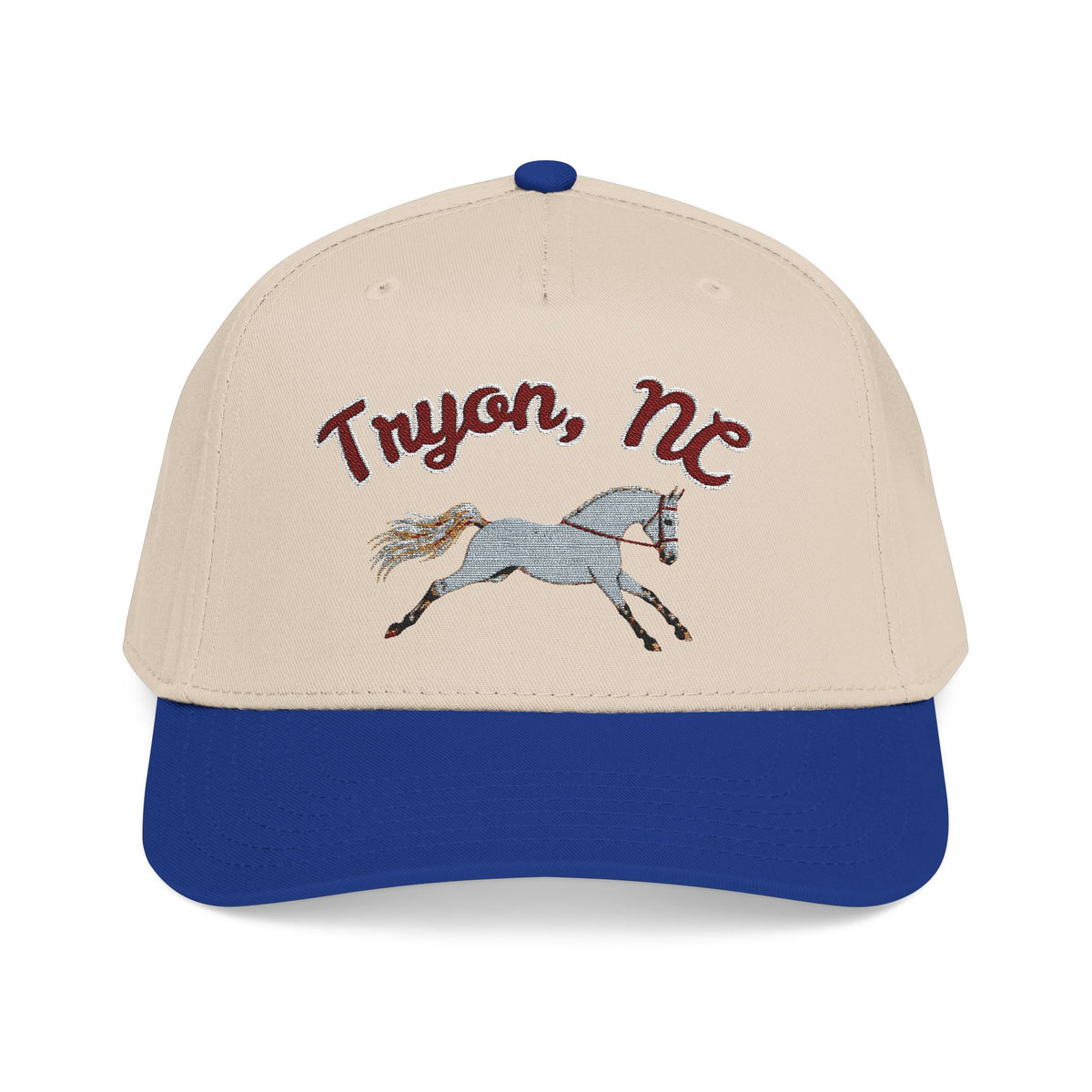Tryon, NC Equestrian Baseball Cap