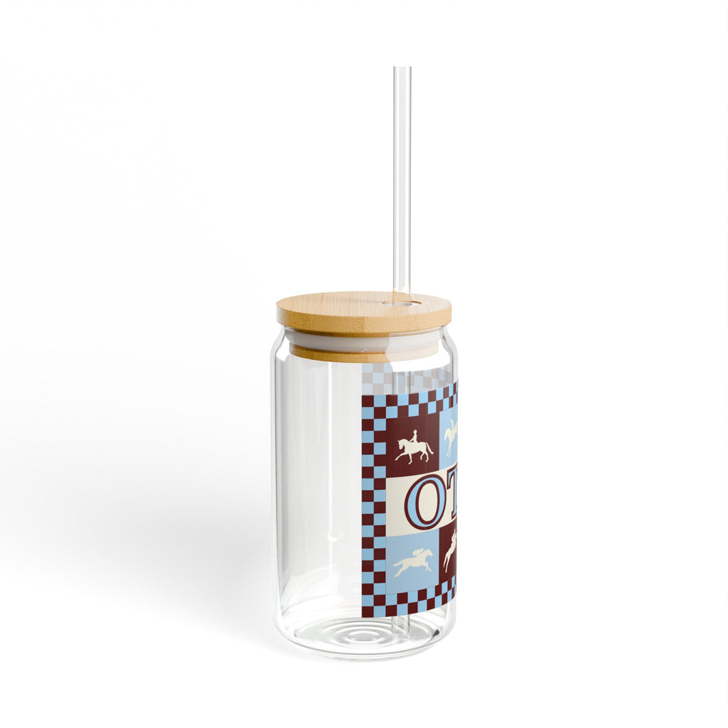 OTTB Varsity Sipper Glass, 16oz