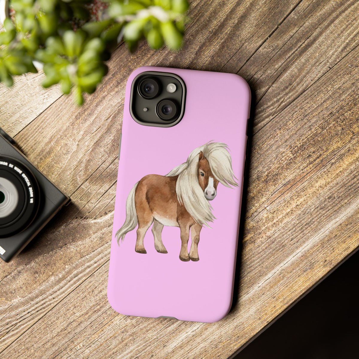 Pony with the good hair Phone Case