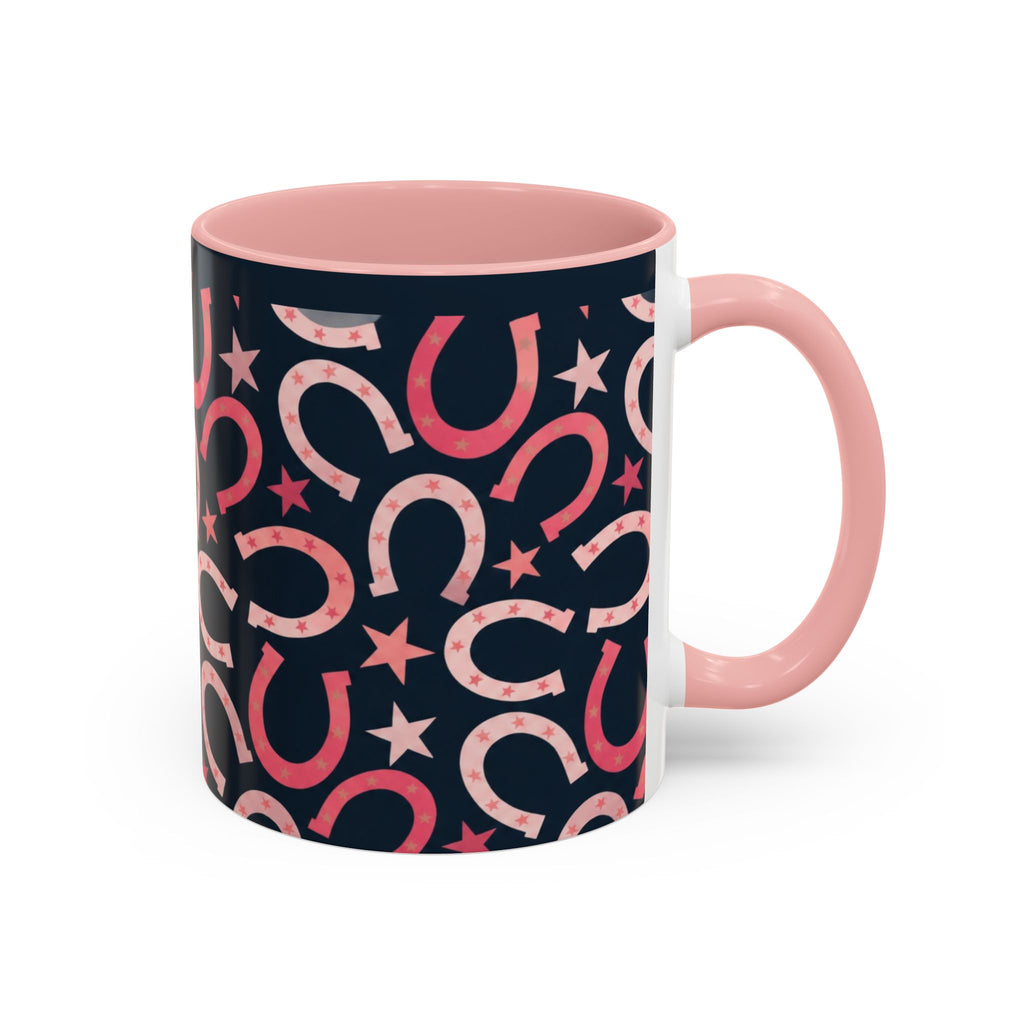 Lucky Charm Equestrian Coffee Mug - Equestrian Gift