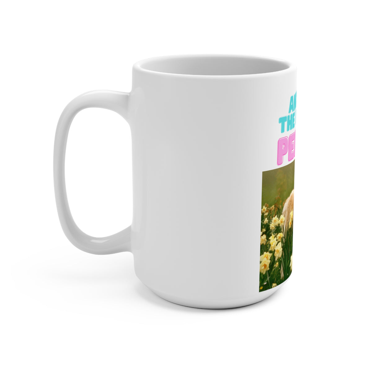 The Horrors Equestrian Mug 15oz
