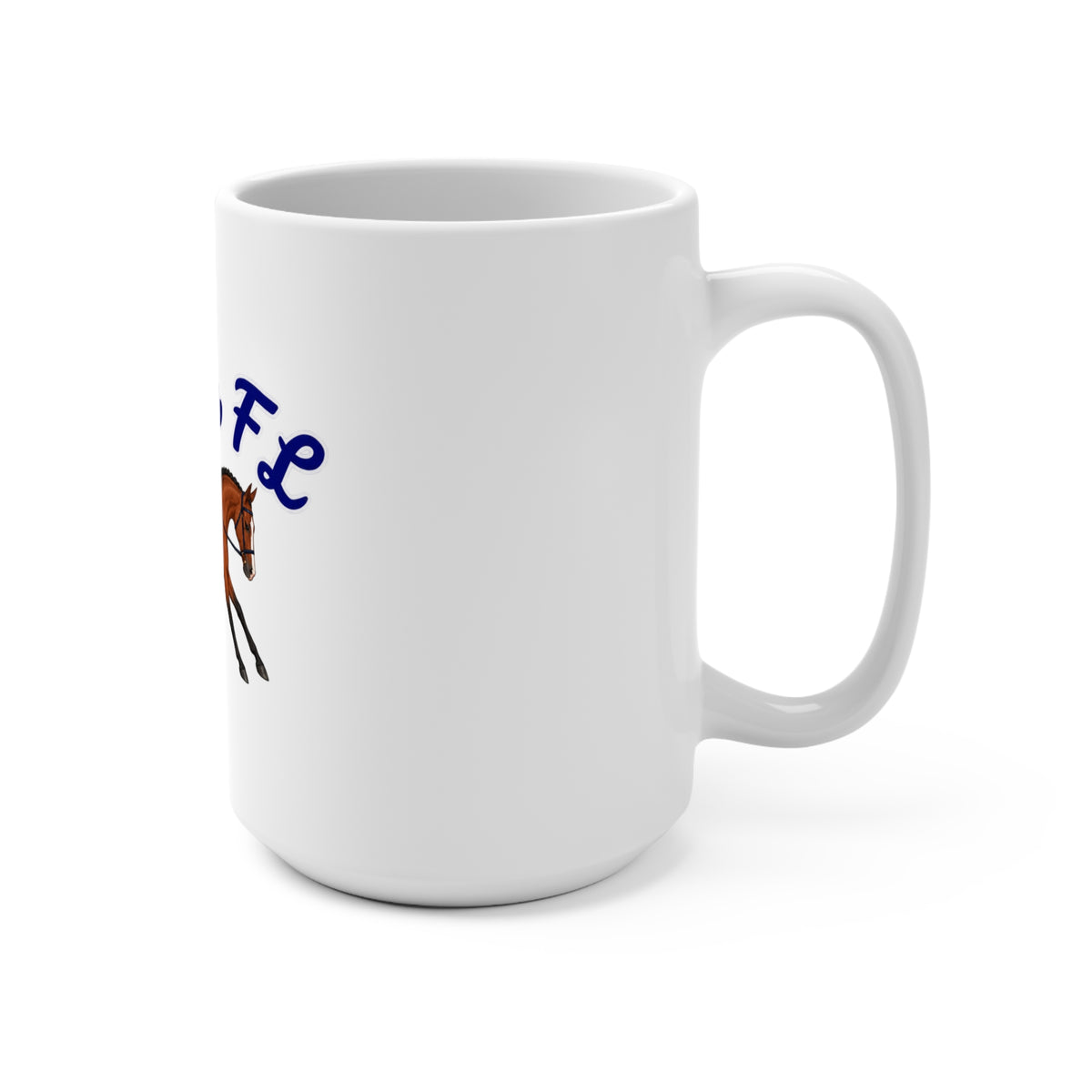 Ocala, Fl Equestrian Mug 15oz