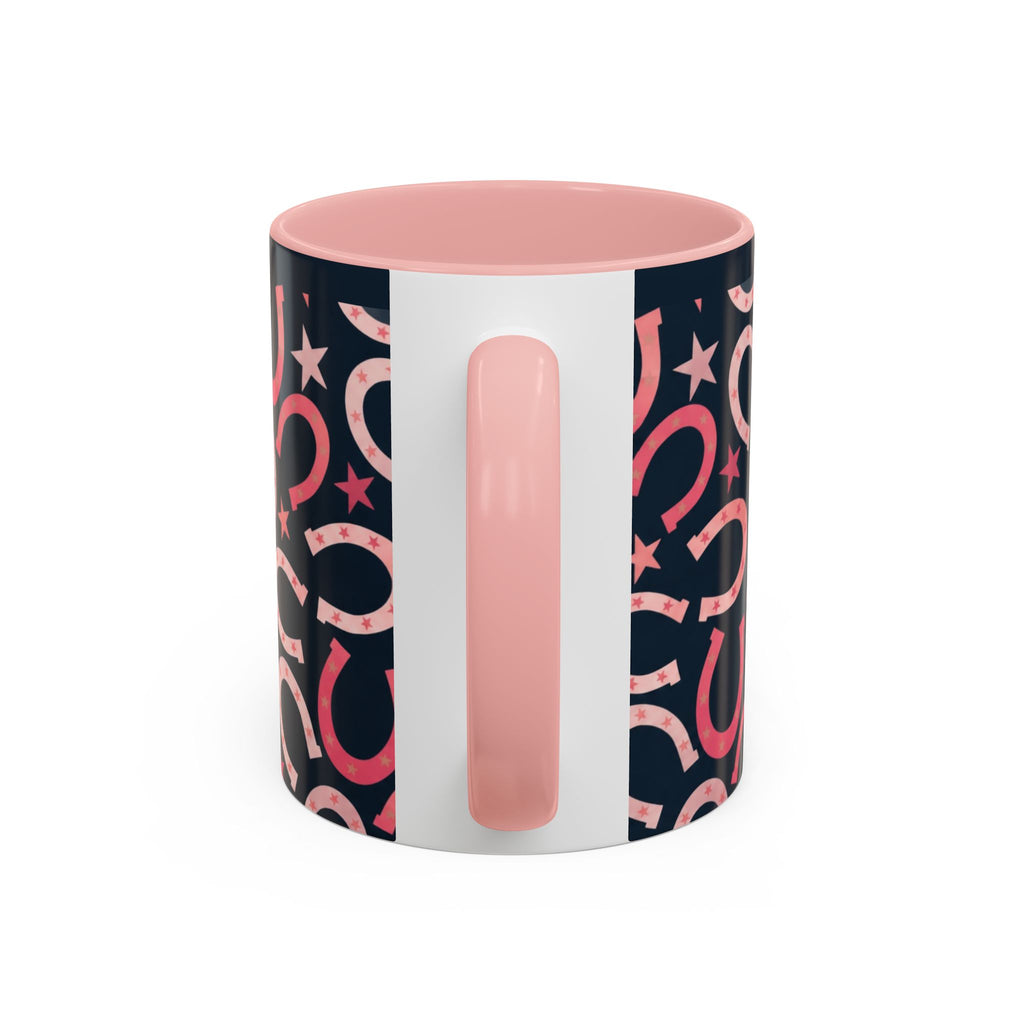 Lucky Charm Equestrian Coffee Mug - Equestrian Gift