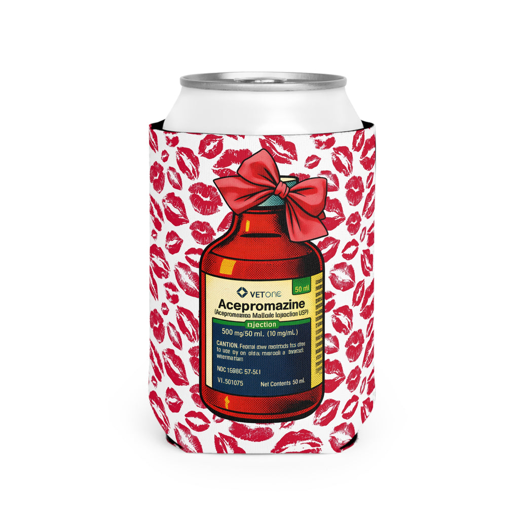 Kiss My Ace(promazine) Koozie - Funny Equestrian Gift