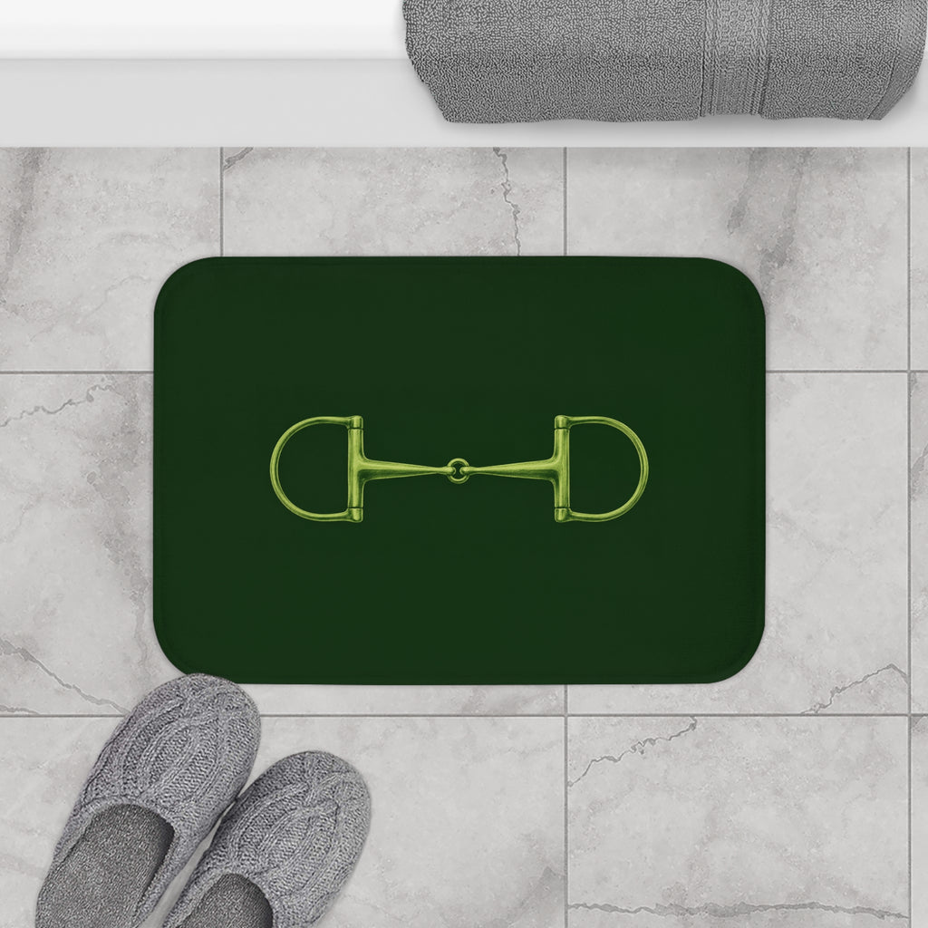 D-Ring Bath Mat | Equestrian Home Decor