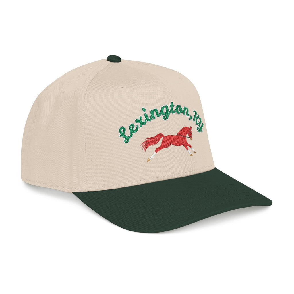 Lexington, KY Equestrian Baseball Cap