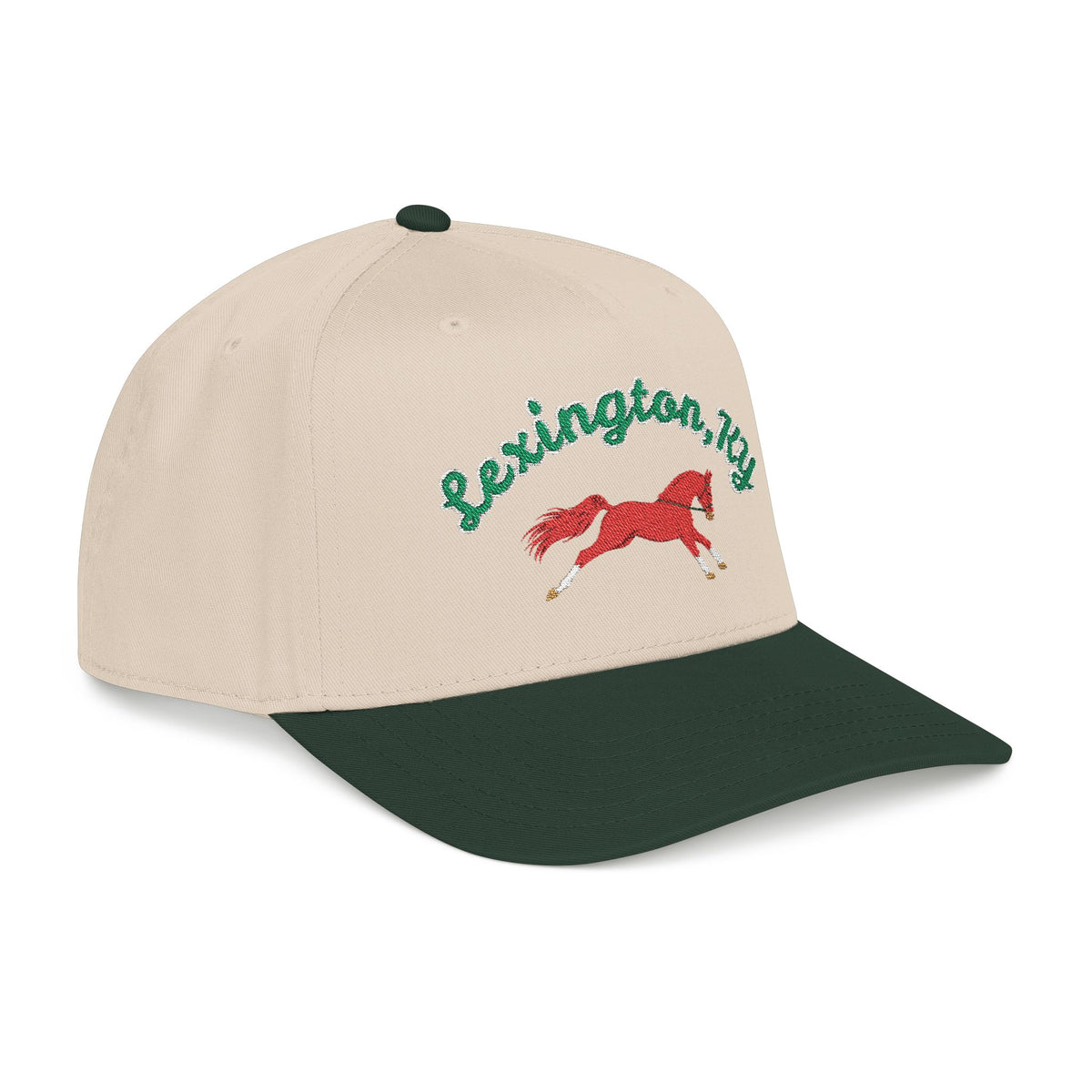 Lexington, KY Equestrian Baseball Cap