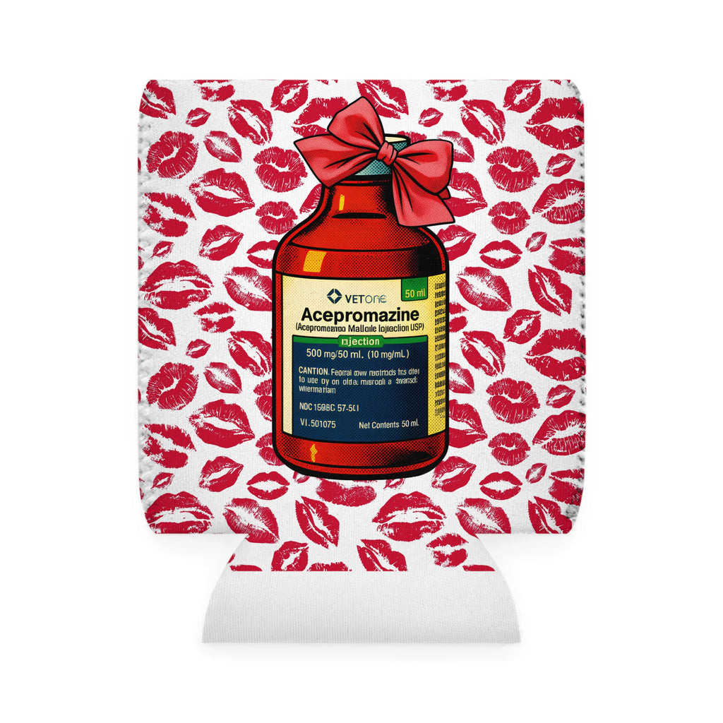 Kiss My Ace(promazine) Koozie - Funny Equestrian Gift