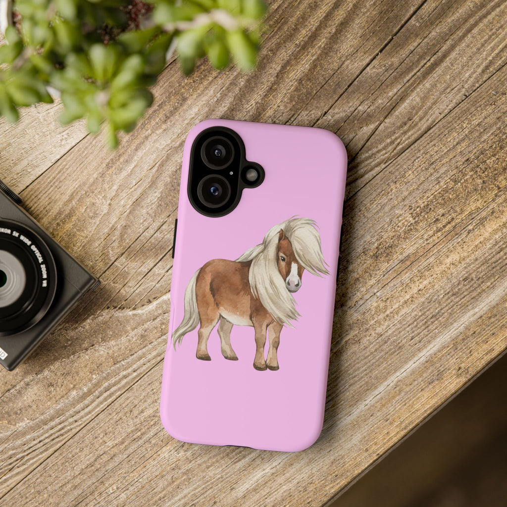 Pony with the good hair Phone Case