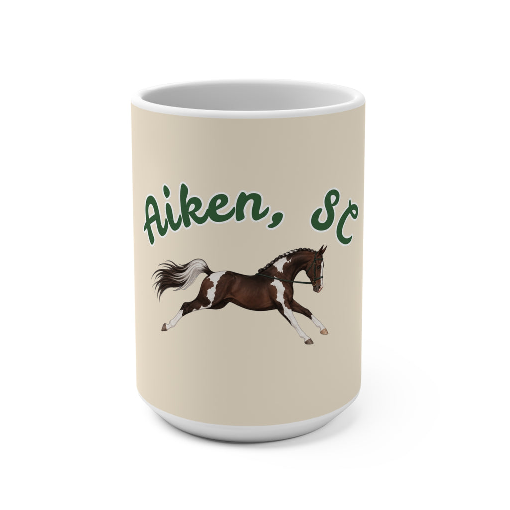 Aiken, SC Equestrian Mug 15oz